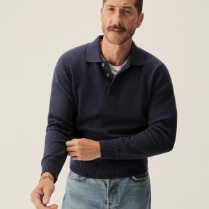 Seafarer Cotton Rugby Polo