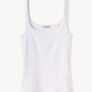 Surplus Rib Scoop Neck Tank