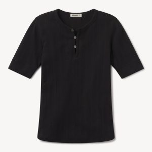 Heirloom Rib Base Henley