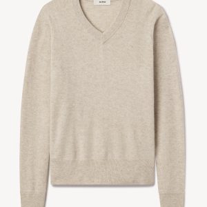 California Cashmere V-Neck